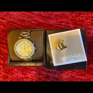 MK women’s watch